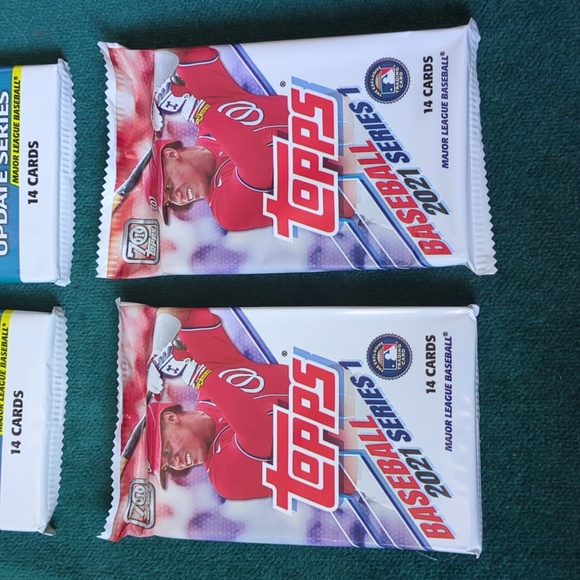 Topps Baseball Card Packs Factory Sealed - Picture 3 of 5